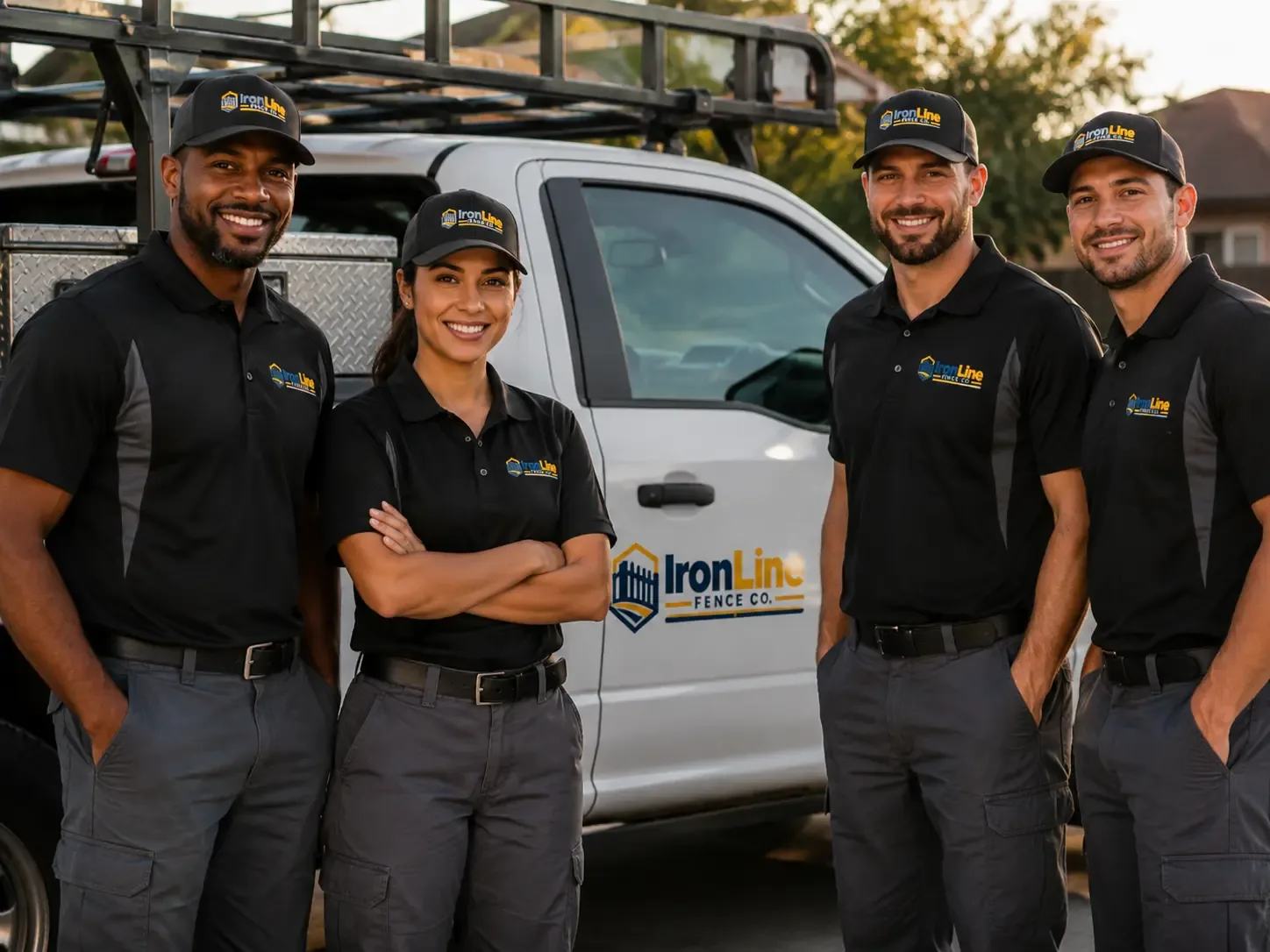 Metal Fence Installation company in Howard, PA
